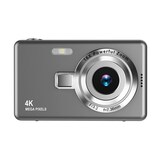 thumbnail of Appareil Photo Numérique 4K HD Portable Avec Zoom 16X Et Écran 2.4 Pouces Gris YONIS
