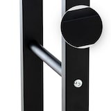 thumbnail of Kaminholzständer Keri V2 schwarz/25x100x150 cm