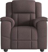 thumbnail of vidaXL Massagesessel Dunkelbraun Stoff