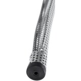 thumbnail of CHEFGASTRO Barhocker PALM BEACH HxBxT 77x43x43cm Metall Silber Barstuhl