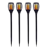 thumbnail of Lumisky MINI MAITY fakkels met vlameffect, hoogte 70 cm Plastic Zwart