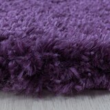 thumbnail of Teppich Schlafzimmer Hochflor Unifarben Samtweich Waschbar Strapazierfähig Wohnzimmer Violett 140x200 cm – SALZACH von Kadima Design