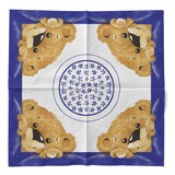thumbnail of Sovie HOME Serviette Teddy in Blau aus Tissue 33 x 33 cm, 3-lagig, 20 Stück - Baby-Shower, Taufe