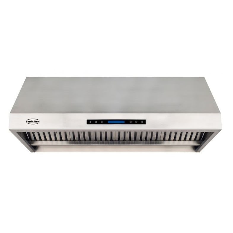 Campana extractora con motor 1680 m3/h 1200 mm.