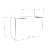 thumbnail of Küchenschrank B. 60 cm Hängeschrank Klappe Esilo