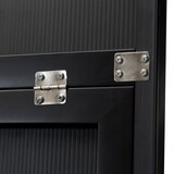 thumbnail of Helloshop26 - Barletta neigbarer Ganzkörperspiegel 150 x 35 cm schwarz 03_0007970