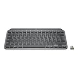 thumbnail of Teclado Aleman Logitech Mx Keys Mini For Business Rf Wireless + Bluetooth Qwertz Grafito