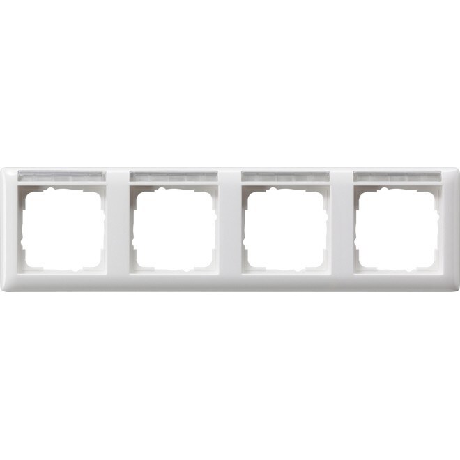 Gira Rahmen 4f.rws-gl 109403