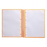 thumbnail of Antartik - Libreta Cuadriculada A4 con Espiral y Tapa Dura. 1 Banda de Color. Mostaza