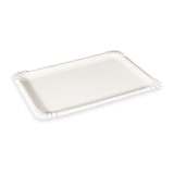 thumbnail of 500x BIONATURE Pappteller aus Frischfaser 16 x 10 cm fettdicht weiß