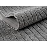 thumbnail of Balkonteppich Skandinavischer 3D-Design Wetterfest Waschbar Strapazierfähig Terrasse Garten Silber 200x290 cm – ENGADIN von Kadima Design