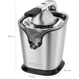 thumbnail of ProfiCook PC-ZP 1154 Zitruspresse Edelstahl, Hebel-/Pressarm, Soft Touch-Griff