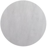 thumbnail of Teppich Schlafzimmer Unifarben Elegant Waschbar Wohnzimmer Esszimmer Pflegeleicht Rund Silber 200x200 cm OEKO-TEX – LECH von Kadima Design