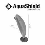 thumbnail of SIENA GARDEN  AquaShield AquaShield Ampelschirmhülle 68xH240 cm