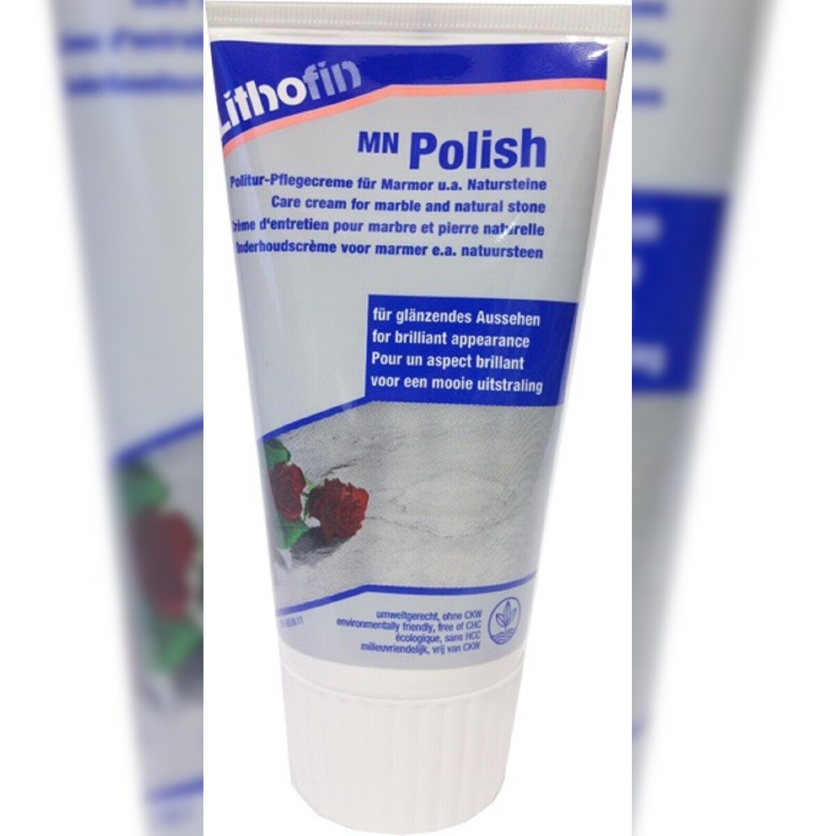 Lithofin MN Polish Politurcreme für Marmor und Natursteine 150 ml