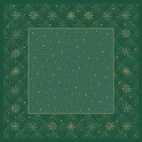 thumbnail of Duni Dunicel® Mitteldecken 84 x 84 cm Rhombus Green, 100 Stk/Krt (5 x 20 Stk)