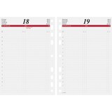 thumbnail of rido idé Terminplaner 'Timing 1', DIN A5, braun, Lasche