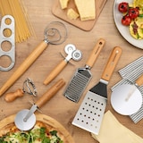thumbnail of Pizzaplank met snijgroeven, Ø 32 cm