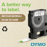 thumbnail of DYMO Ruban D1 Noir/vert 12MMX7M pour 1000/1000+/2000/3500/4500/5000/5520