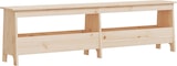 thumbnail of Décoshop26 - Eingangsbank 160 x 28 x 45 cm unbehandeltes Kiefernholz DEC024702
