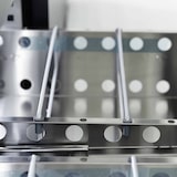 thumbnail of vaiotec Barkühltisch schwarz / 6 Schubladen - 425 l, 2005 x 520 mm