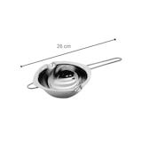 thumbnail of Service à bain marie 26 cm pour chocolat Zenker