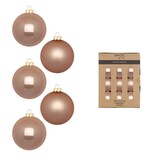 thumbnail of 24 Weihnachtskugeln Glas 3cm matt & glänzend Christbaumkugeln Weihnachtsbaumkugeln Weihnachten Christbaumschmuck Weihnachtsbaumschmuck Beige