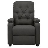 thumbnail of vidaXL Massagesessel Elektrisch Dunkelgrau Stoff