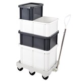 thumbnail of GILAC Couvercle pour bac renforcé 600 x 400 - - L - Blanc G193321