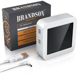 thumbnail of Brandson CO2 Messgerät für Raumluft, Luftqualitätssensor, Alarmfunktion, präzise CO₂-Messung, für Innenräume