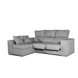 thumbnail of Sofa Chaise Longue Marbella Gris Izquierda