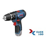 thumbnail of Perceuse Visseuse A Percussion Bosch - Gsb 12v-15 Sans Chargeur Ni Batterie - 06019b690e