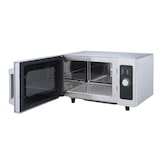 thumbnail of METRO Professional GMW1125-K microondas,  acero inoxidable, 51.1 x 43 x 31.1 cm, 1000 W / 230 V, 25 L, plata