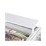thumbnail of TEFCOLD Supermarkt-Kühler/Gefriertruhe in Anthrazit TWIN HEAD A-CF 425l Anthrazit RAL 7016