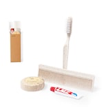 thumbnail of Set de higiene con cepillo de dientes, pasta de dientes, peine y jabón
