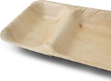 thumbnail of greenbox - Prato de menu Palmware®, enriquecido, 25 x 15 cm, 2 compartimentos, retangular, 200 un..
