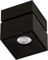 thumbnail of Mini Rubyc Tricolore 7 W schwarze quadratische verstellbare LED-Wandleuchte