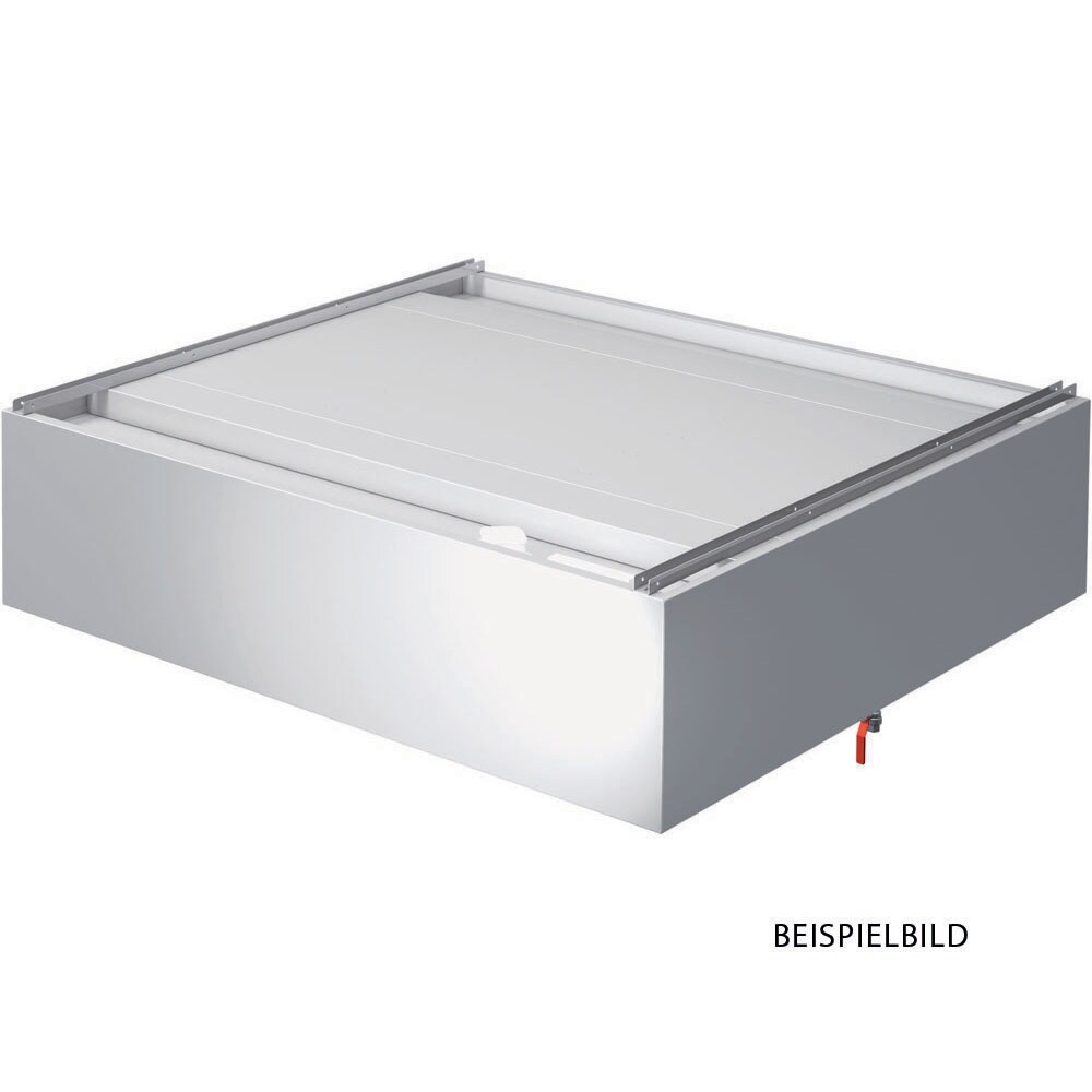Stalgast Deckenhaube "Basic Line", Kastenform  4000 mm x 2200 mm mit Flammschutzfilter Typ B