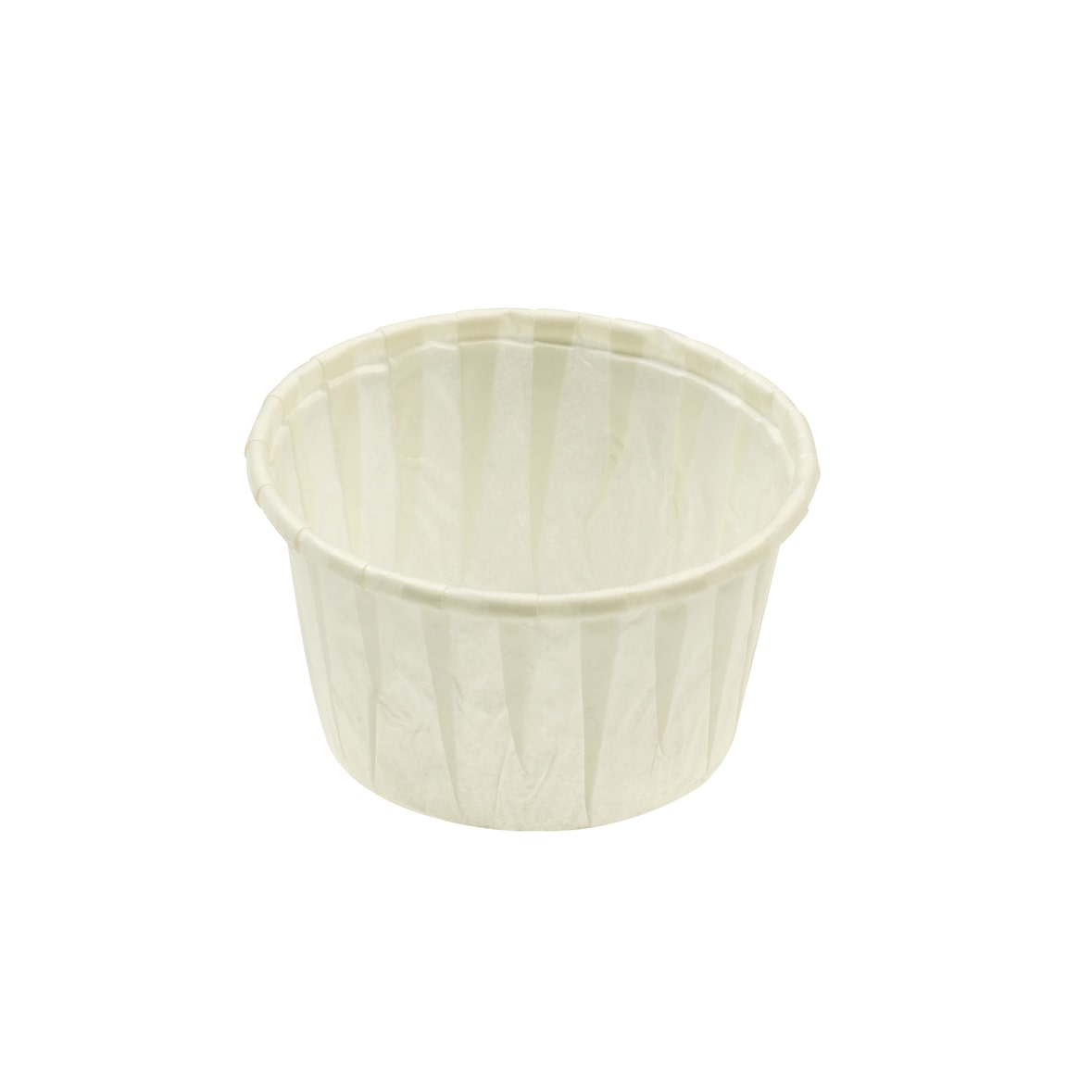 Nordia Caissettes cuisine en papier blanc 5.4 x 4 cm x 100 Nordia - 683230