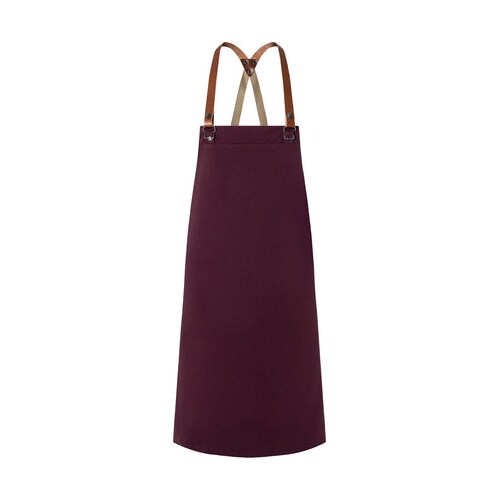 Bib Apron Green-Generation: One Size / Aubergine