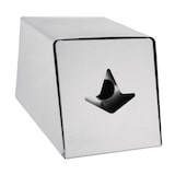 thumbnail of Jantex papierdispenser voor middenrol van roestvrij staal