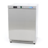 thumbnail of Congélateur - 200L - 2 étagères fixes - inox