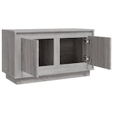thumbnail of Helloshop26 - Mobile TV multimediale mensola TV credenza TV sala da pranzo soggiorno camera da letto Sonoma 80 x 35 x 45 cm legno 02_0028460