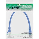 thumbnail of InLine® Patchkabel, SF/UTP, Cat.5e, blau, 0,3m