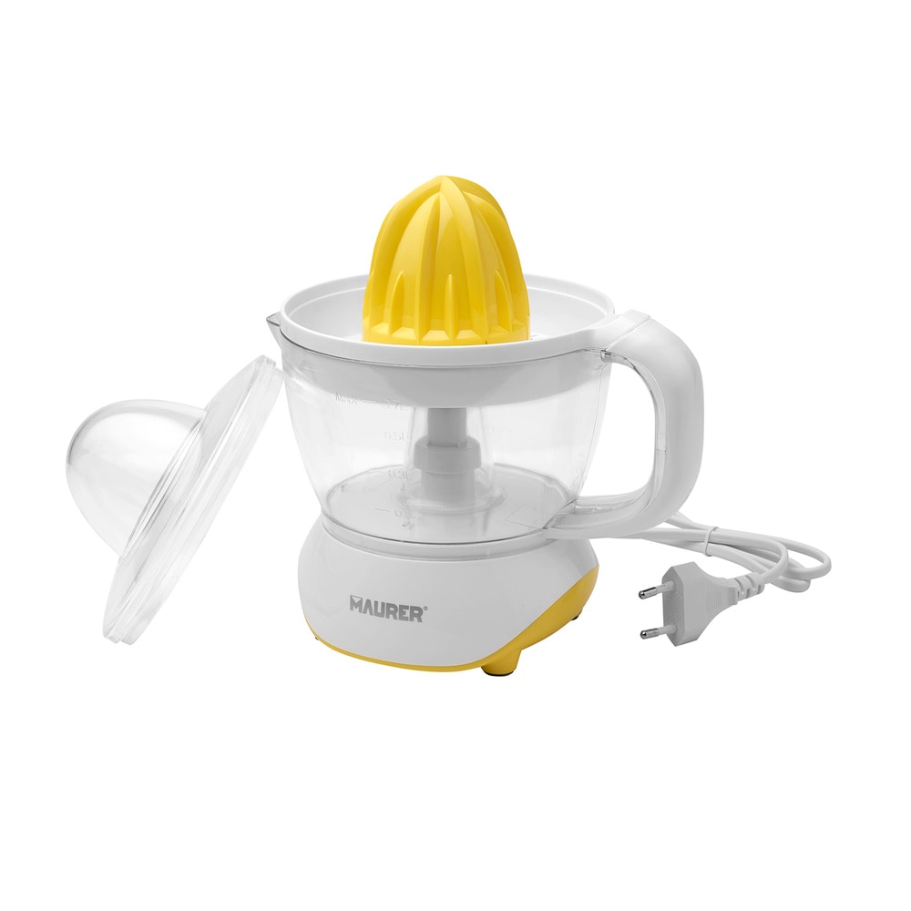MAURER - Exprimidor Naranjas Electrico 25 Watt. Capacidad 700 Ml.