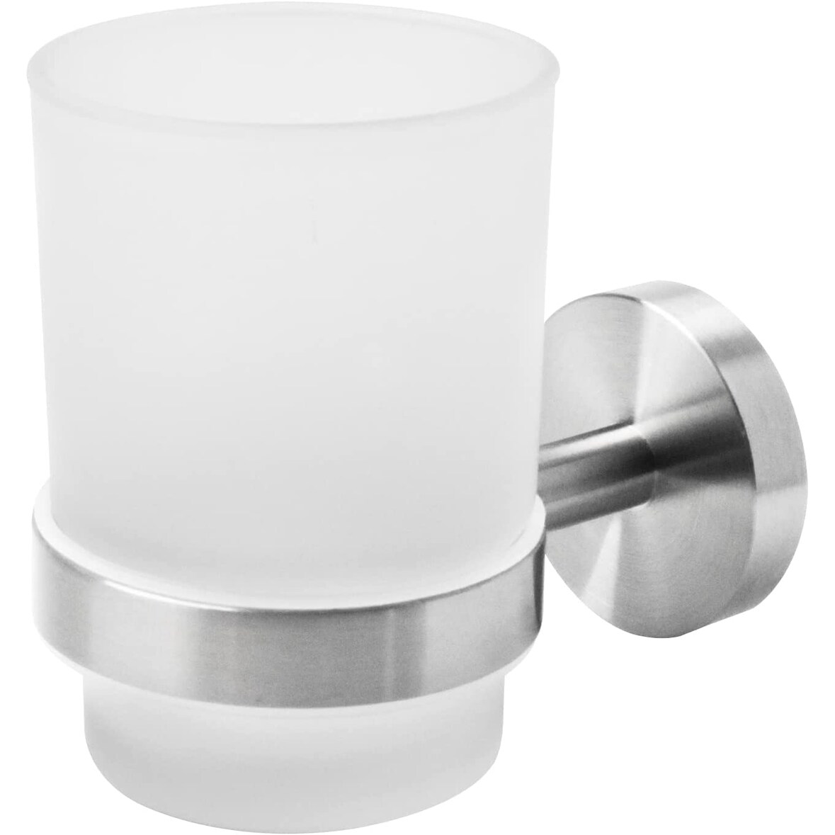 Zahnbürstenhalter Zahnputzbecher Glas, Zahnputzbecherhalter Bohren