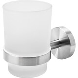 thumbnail of Zahnbürstenhalter Zahnputzbecher Glas, Zahnputzbecherhalter Bohren