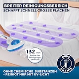 thumbnail of CLEANmaxx Milben-Handstaubsauger mit UV-C-Licht - blau/weiß