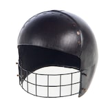 thumbnail of Casque de football Américain en   -  Marron Rond Cuir Amadeus 25.39x25.39 cm