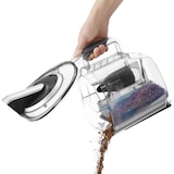 thumbnail of tectake Stofzuiger VC900, 900 W, zakloos, harde vloer en tapijt - zwart / grijs - 405232